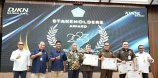 BP Batam Raih Lima Penghargaan KPKNL Batam Stakeholders Award 2023