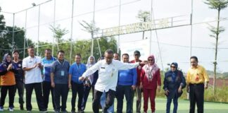 Buka Perlombaan HKN ke-59, Ini Pesan Sekda Batam Jefridin