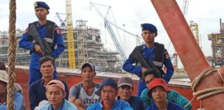 Belasan Tahun Curi Ikan di Laut Natuna, Polairud Baharkam Amankan Dua Kapal Vietnam