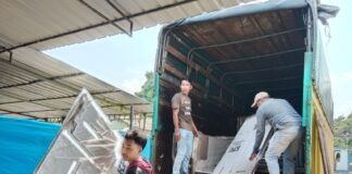 KPU Karimun Terima Ribuan Kotak Suara dan Tinta Pemilu 2024