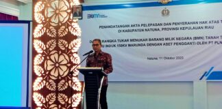 Tukar Menukar BMN, Penyerahan Hak Tanah TNI AL dengan PLN