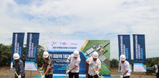 ATB Gelar Groundbreaking Pembangunan WTP Tahap 2 di KEK Sei Mangkei Sumatera Utara