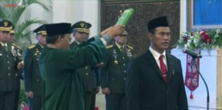 Jokowi Lantik Andi Amran Sulaiman Jadi Menteri Pertanian