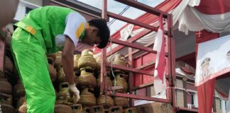 Faktor Transportasi Picu Kelangkaan Gas Melon di Karimun