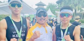 61 Atlet Kepri Kantongi Tiket PON 2024 atlet kepri