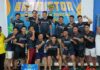 Polda Kepri Juara Satu Turnamen Badminton PLN Batam turnamen badminton PLN Batam