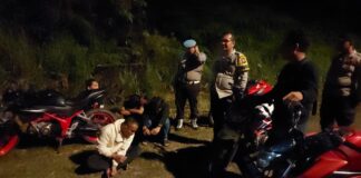 Polisi Tangkap Sembilan Pemuda Balap Liar di Batuaji balap liar di batuaji