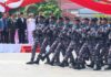 Hadiri Upacara HUT ke-78 TNI Tingkat Provinsi Kepri, Ini Harapan Gubernur Ansar