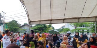 Ansar Serahkan Bantuan Beras CPP untuk 3.196 Warga Batam bantuan beras cpp