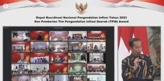 Gubernur Kepri Hadiri Rakornas Pengendalian Inflasi 2023