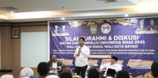 Silaturahmi dengan Gerakan Pemuda Nusantara, Rudi Ajak Membangun Batam gerakan membangun nusantara