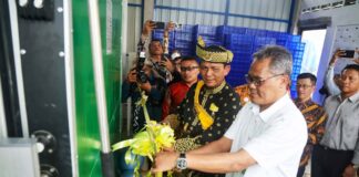 Resmikan Cold Storage Cabai di Tanjungpinang, Ansar: Mampu Simpan Bahan Pangan hingga 3 Bulan