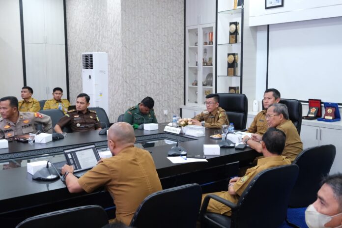 hasan rapat stabilitas harga di tanjungpinang