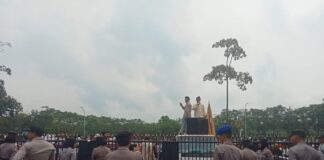 IKABTU Unjuk Rasa, Tuntut Polresta Barelang Batalkan Penetapan Tersangka Nasir ikabtu unjuk rasa