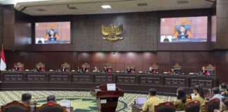 BREAKINGNEWS: MK Tolak Gugatan Soal Batasan Umur Capres-Cawapres