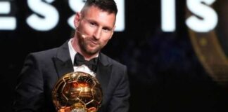 Lionel Messi Pemenang Ballon d’Or 2023