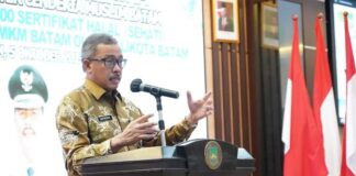 Angka Efisiensi Anggaran di Pemko Batam Belum Final program sehati