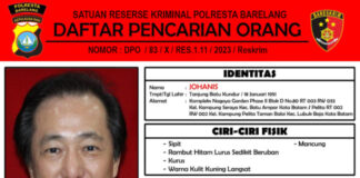 Polisi Segera Terbitkan Red Notice Terhadap Johanis dan Teddy Johanis red notice johanis