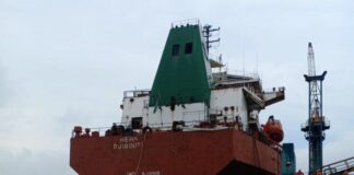 Huru-hara Biaya Labuh Tambat MV Seniha labuh tambat MV Seniha