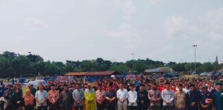 Kemistri 2023 di Batam Dihadiri 1.000 Santri Bersama Densus 88 Polri kemistri 2023