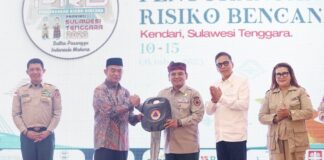 Puncak Bulan PRB 2023 Digelar di Kendari, Andap: Selamat Datang Peserta puncak bulan PRB 2023