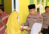 Peringati Maulid Nabi, Kapolres Bintan Ajak Teladani Rasulullah maulid nabi polres bintan