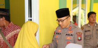 Peringati Maulid Nabi, Kapolres Bintan Ajak Teladani Rasulullah maulid nabi polres bintan