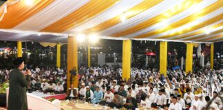 Tablig Akbar Maulid Nabi Disambut Antusias Masyarakat Tanjungpinang tablig akbar gedung daerah
