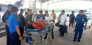 Ibu Asal Lingga Melahirkan di Kapal Saat Dirujuk ke Batam melahirkan di kapal