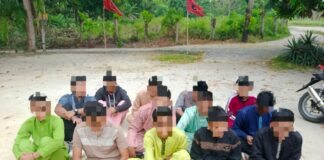 Bolos Sekolah, 13 Pelajar SMP di Karimun Ditertibkan Polisi pelajar smp di karimun