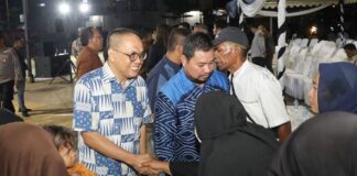 Kenduri Akbar Masyarakat Rempang Baru Dihadiri Ratusan Warga kenduri akbar rempang baru