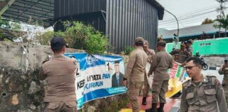 Jelang Penetapan DCT di Karimun, Baliho Caleg Ditertibkan penetapan DCT di Karimun