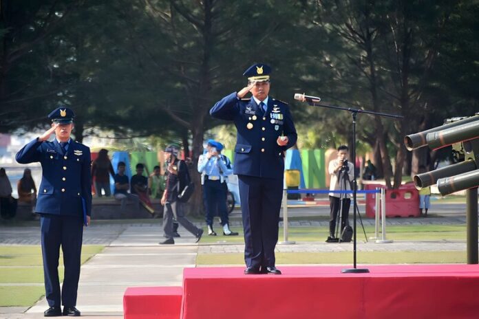 HUT TNI di Natuna