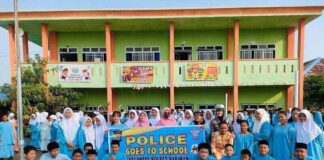 Police Go to School, Cara Polda Kepri Kampanye Keselamatan Lalu Lintas kampanye keselamatan lalu lintas