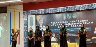 Pengurus HMI dan Kohati Batam Periode 2023-2024 Resmi Dilantik kohati batam
