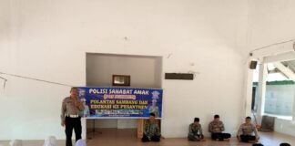 Ditlantas Polda Kepri Gelar Police Goes to Pesantren police goes to pesantren