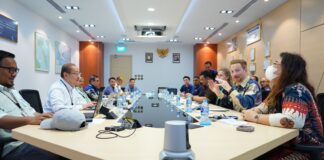 Delegasi Swedia Kunjungi Pabrik Panasonic Batam pabrik panasonic batam