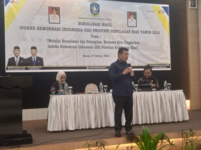 taba iskandar (3) indeks demokrasi di kepri