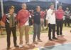 Angkasa Juarai Turnamen Voli Piala Bupati Peringatan HUT Natuna