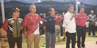 Angkasa Juarai Turnamen Voli Piala Bupati Peringatan HUT Natuna