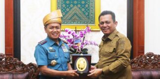 Silaturahmi dengan Pangkogabwilhan, Gubernur Ansar Apresiasi Kontribusi AL Jaga Keamanan Kepri
