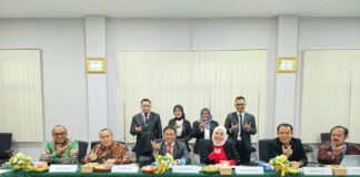 Pasca Sarjana Uniba Ikuti Ujian Seminar Hasil Calon Doktor Manajemen Sumber Daya Manusia