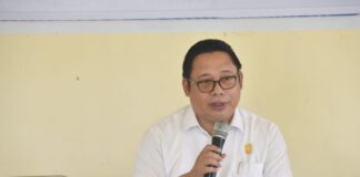 Ketua DPRD Reses, Warga Usulkan Jalan Lintas ke RSUD Natuna Diperlebar