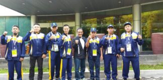 Atlet Kepri Siap Berlaga di Porwil Sumatera XI Hari ini, Berikut Jadwalnya