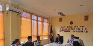 Ombudsman Kepri Pantau Fasilitas Layanan Publik Bandara Letung-Anambas