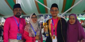 Kontingen Kepri Peringkat 4 STQH Nasional XXVII Tahun 2023