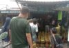 Warga Karimun Berdesakan Serbu Gas Elpiji 3 Kg di Pangkalan