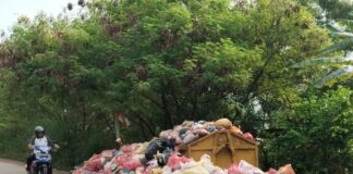 Sampah Menumpuk di Sejumlah TPS Karimun Munculkan Aroma Tak Sedap