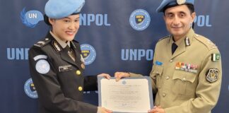 Terima Penghargaan PBB, Briptu Renita Rismayanti: Terima Kasih Pak Kapolri