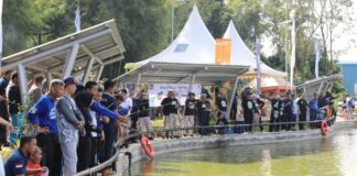 Ajang Promosi Wisata Edukasi Taman Rusa, BP Batam Gelar Mancing Mania